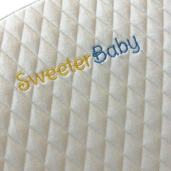 Sweeterbaby Inclined Removeable Cover Pregnancy Wedge Pillow White One Size - Picture 2 of 4